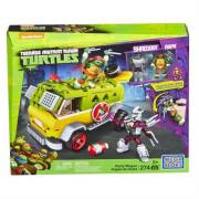 Mattel Mega Bloks Tmnt Party Van DMX54
