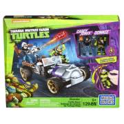 Mattel Mega Bloks Tmnt Donnies Race Car Serisi DMX52