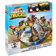 MONSTER TRUCK MECHA KÖPEK BALIĞI ÇARPIŞMASI OYUN