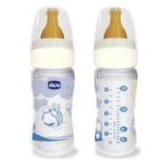 Chicco Silikon Biberon 150ml Yeşil Mavi