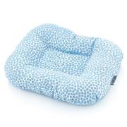 Baby Jem Emzirme Yastığı - Mavi Kalpli