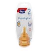 Chicco Fizyolojik Kauçuk Biberon Emziği Akış Ayarlı