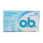 O.B. Comfort Tampon Light 16